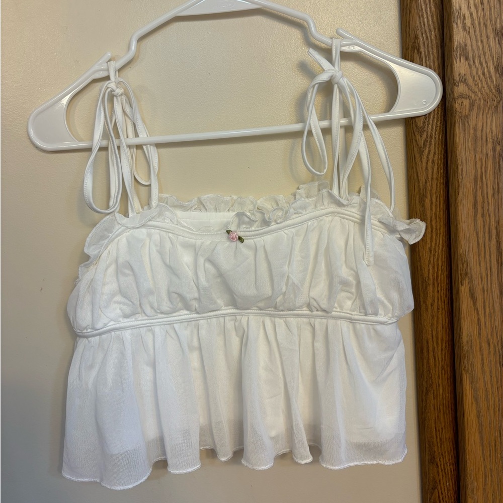 Babydoll top